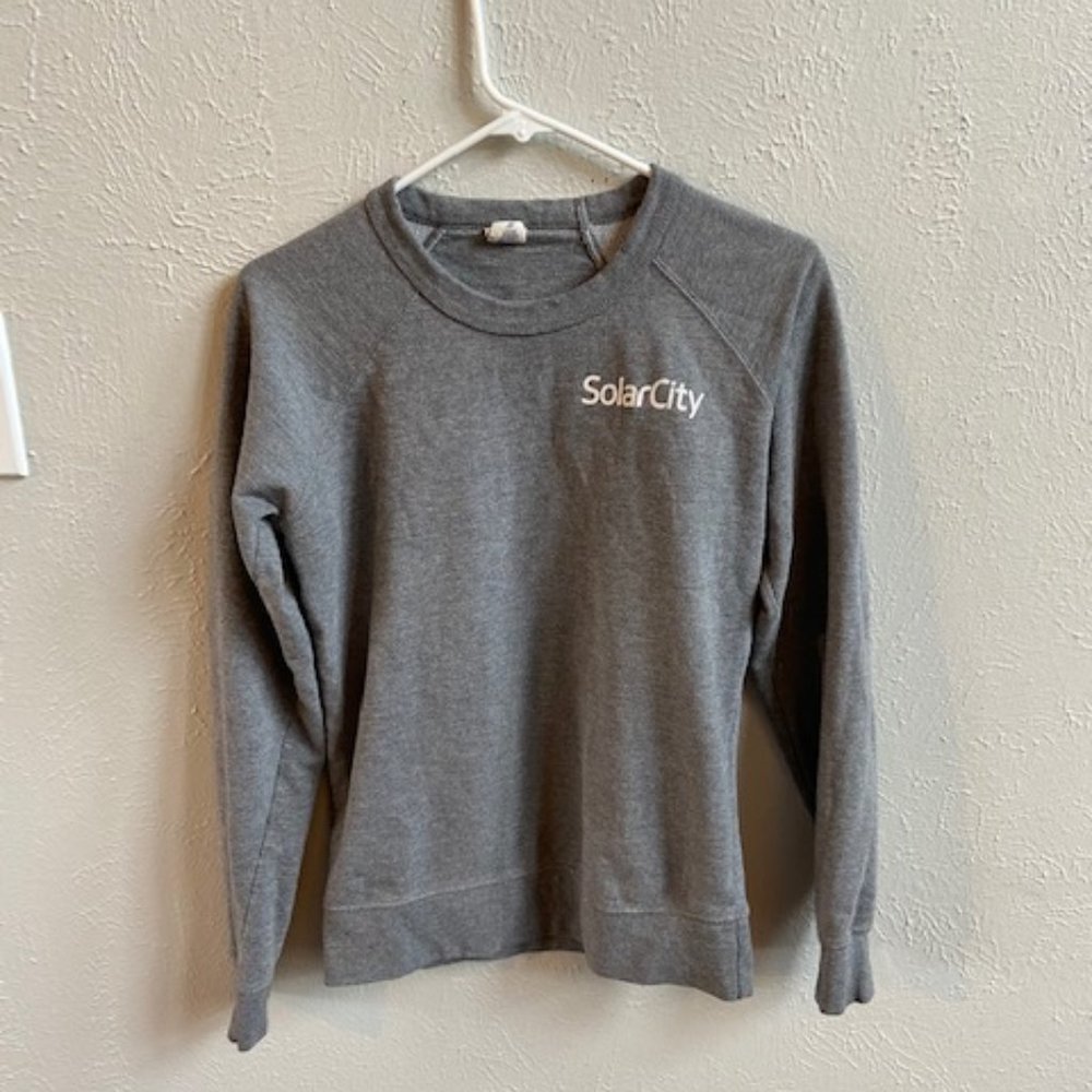 Gray Sweatshirt